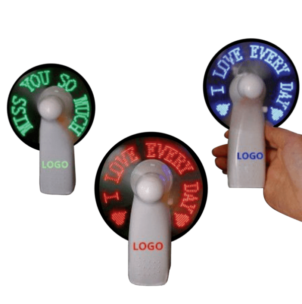 Custom Products Hand Held LED Fans