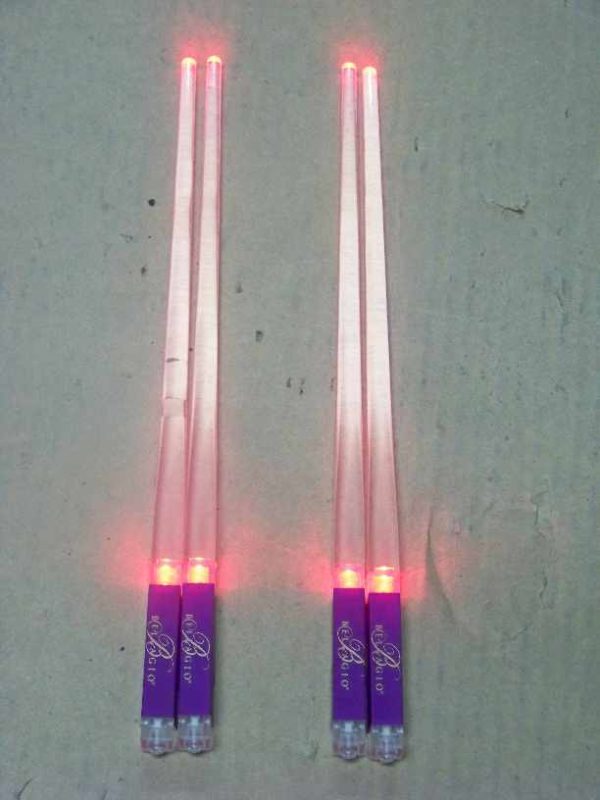 LED Chopsticks with logo