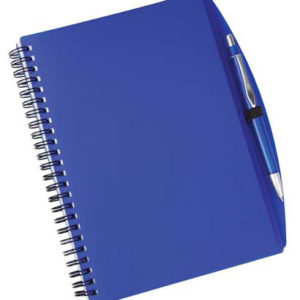 Personalised A5 Spiral Notebook and Pen