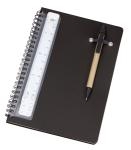 Best promotional A5 Notebook with Pen and Scale Ruler
