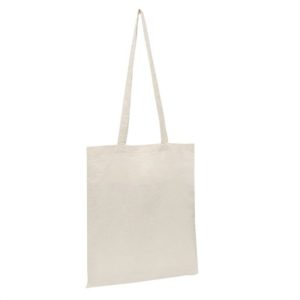 Business promo Long Handle Calico Bags