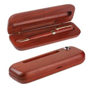 Business promo Brown Wood Case