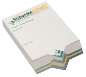 Personalised gift Slope Pads