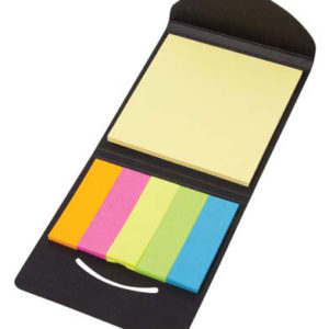 Business promo Sticky Note Pad and Flag Set