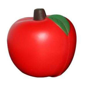 Best promotional Stress Apple Red