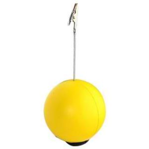 Promotional Stress Ball Note Holder