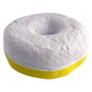 Promotional Stress Donut Yellow