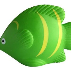 Best promotional Stress Hot Tropical Fish Green
