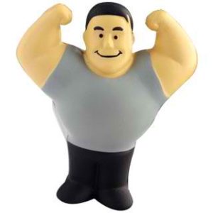Promotional Stress Muscle Man