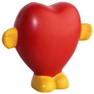 Personalised Stress Standing Heart