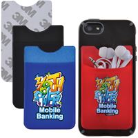 Customized 9115 Lycra Mobile Phone Wallet