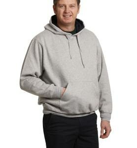 Personalised gift Adult's Close Front Contrast Fleece Hoodie