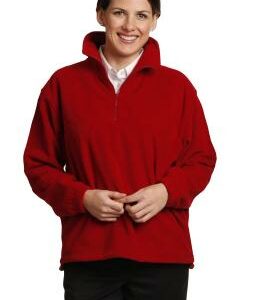 Personalised Adults' Half Zip Polar Fleece Pullover (unisex)