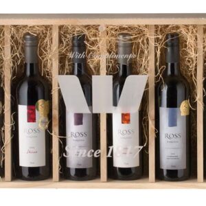 Best promotional Custom Wooden Wine Boxes