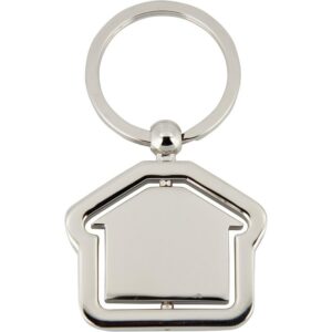 Promotional Keyring in shape of House