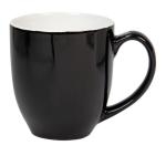 Business promo Ceramic Mug Curvy Black