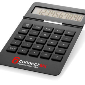 Business promo Desktop Calculator Black