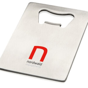 Business promo Stainless Steel Credit Card Bottle Opener