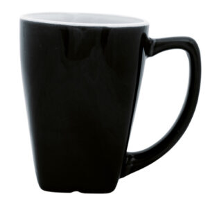 Business promo Ceramic Mug Square Black