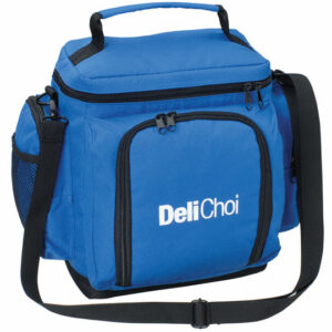 Branded Deluxe Cooler Bag Blue Sydney