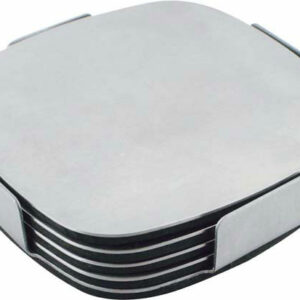 Business promo Executive Stainless Steel Coaster Set