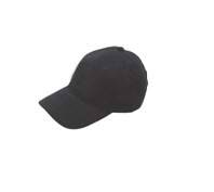 Branded Heavy Brushed Cotton Cap with Buckle