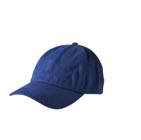 Branded Heavy Brushed Cotton Unstructured Cap
