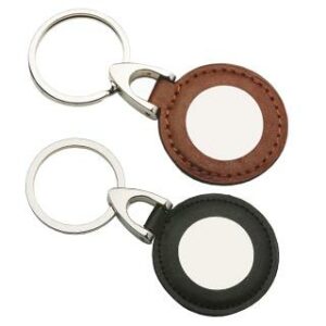 Promo K52 Leather & Metal Key Rings