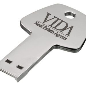 Personalised gift Key USB