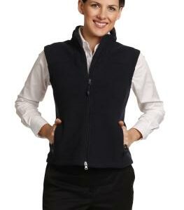 Business promo Ladies' Bonded Polar Fleece Vest