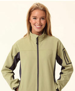 Corporate promo Ladies' Contrast Softshell Jacket