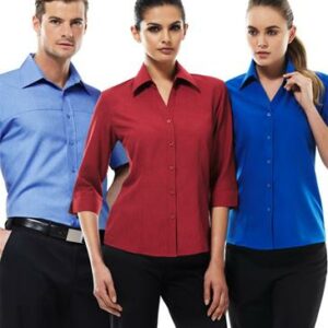 Branded Ladies Plain Oasis 3/4 Sleeve Shirt