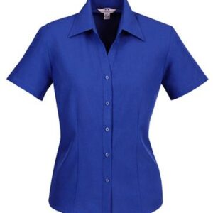 Customized Ladies Plain Oasis Short Sleeve Shirt