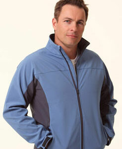 Personalised gift Men's Contrast Softshell Jacket