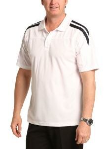 Branded Men's Cooldry Contrast Polo