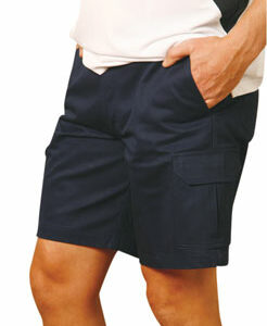 Branded gift Men's Heavy Cotton Pre-shrunk Drill Shorts