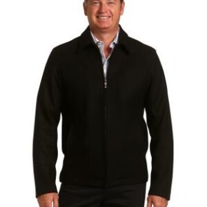 Customized Men's Wool Blend Corporate Jacket