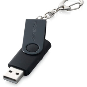 Personalised Metallic Twister USB